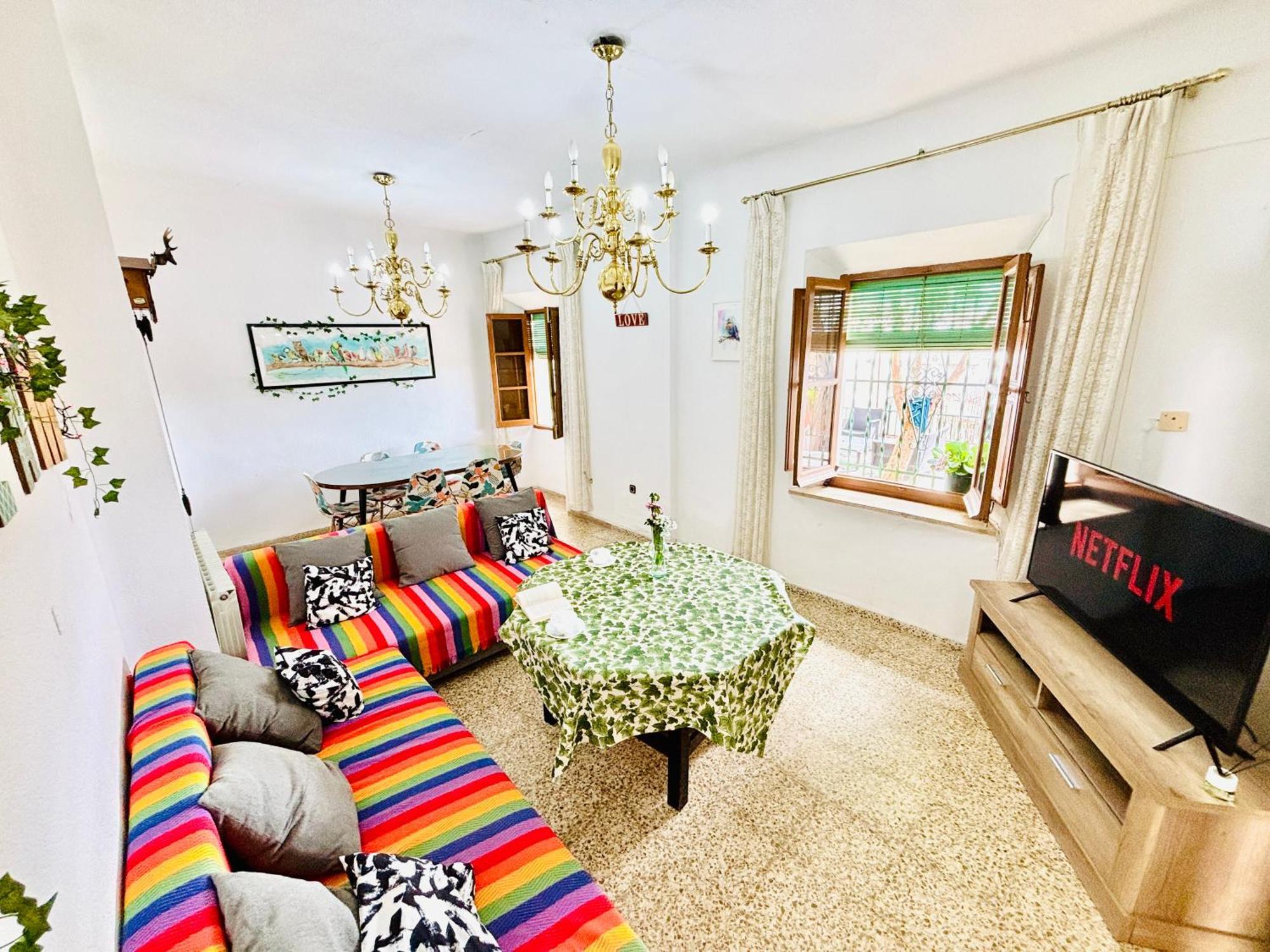 Willa Super Casa Al Lado De Granada Alfacar Zewnętrze zdjęcie